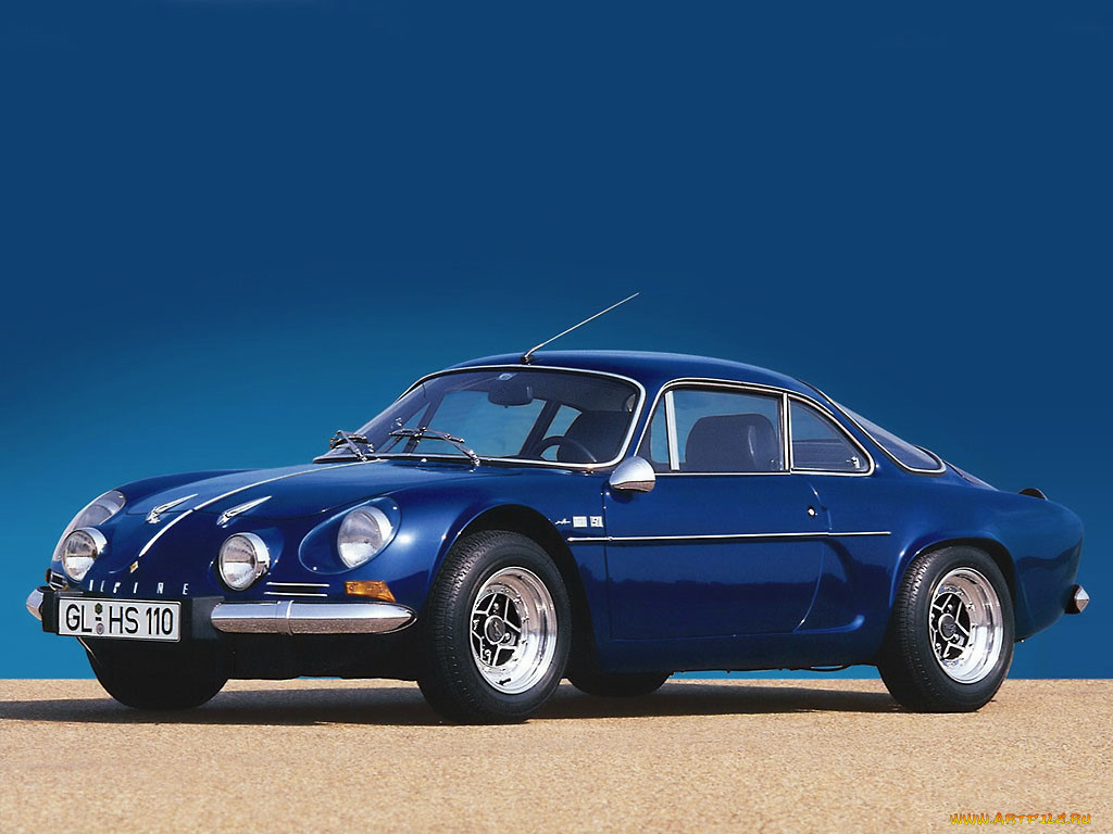 alpine, a110, , renault